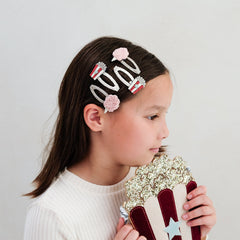 Mimi & Lula Popcorn & Candyfloss 4'lü Toka