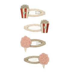 Mimi & Lula Popcorn & Candyfloss 4'lü Toka