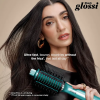 SHARK Hot Air Brush Shark Glossi Hot Brush + Air Glosser - Juniper Blue | HT302UKTL IRWINS MEGASTORE