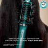 SHARK Hot Air Brush Shark Glossi Hot Brush + Air Glosser - Juniper Blue | HT302UKTL IRWINS MEGASTORE