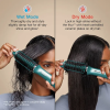 SHARK Hot Air Brush Shark Glossi Hot Brush + Air Glosser - Juniper Blue | HT302UKTL IRWINS MEGASTORE