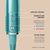 SHARK Hot Air Brush Shark Glossi Hot Brush + Air Glosser - Juniper Blue | HT302UKTL IRWINS MEGASTORE