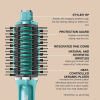 SHARK Hot Air Brush Shark Glossi Hot Brush + Air Glosser - Juniper Blue | HT302UKTL IRWINS MEGASTORE