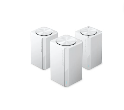 Xiaomi Mesh System AC1200 (3-pack)  2.4GHz And 5GHz Dual-Band 1200Mbps 2,800 ft²