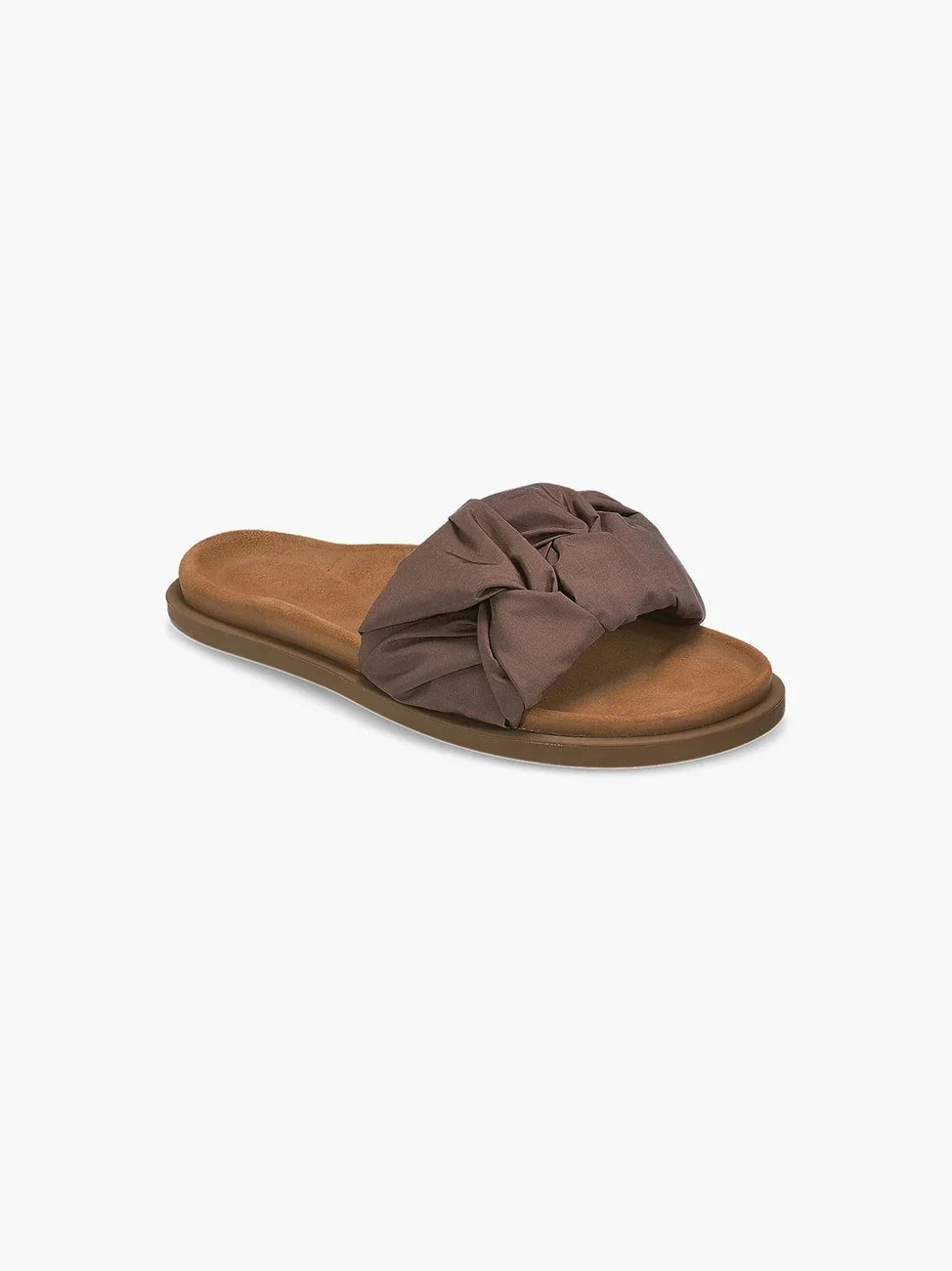 Fjord flower sandal - brown INUIKII