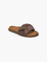 Fjord flower sandal - brown INUIKII