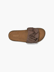 Fjord flower sandal - brown INUIKII