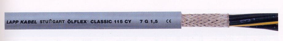 CABLE OLFLEX CLASSIC 115CY 25Gx1.0mm SCREENED LAPP