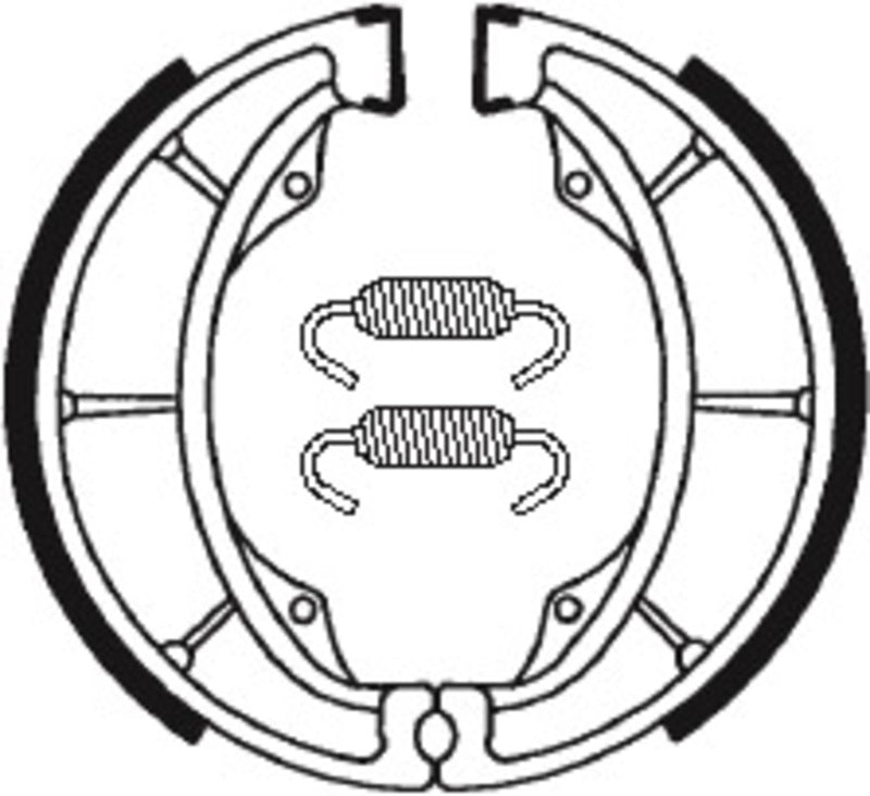 Tecnium Street/Off -Road/ATV Brake Braks Notas - BA183