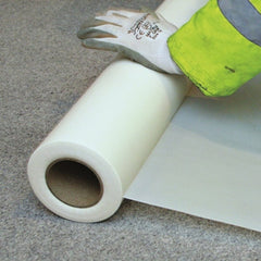 Self Adhesive Embossed Carpet Film FR TS63 - 600mm x 100m