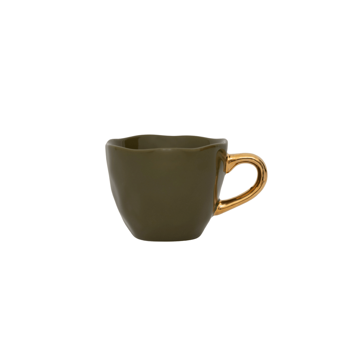 Good Morning cup Espresso Fir Green (set 4)