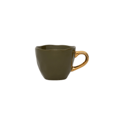Good Morning cup Espresso Fir Green (set 4)