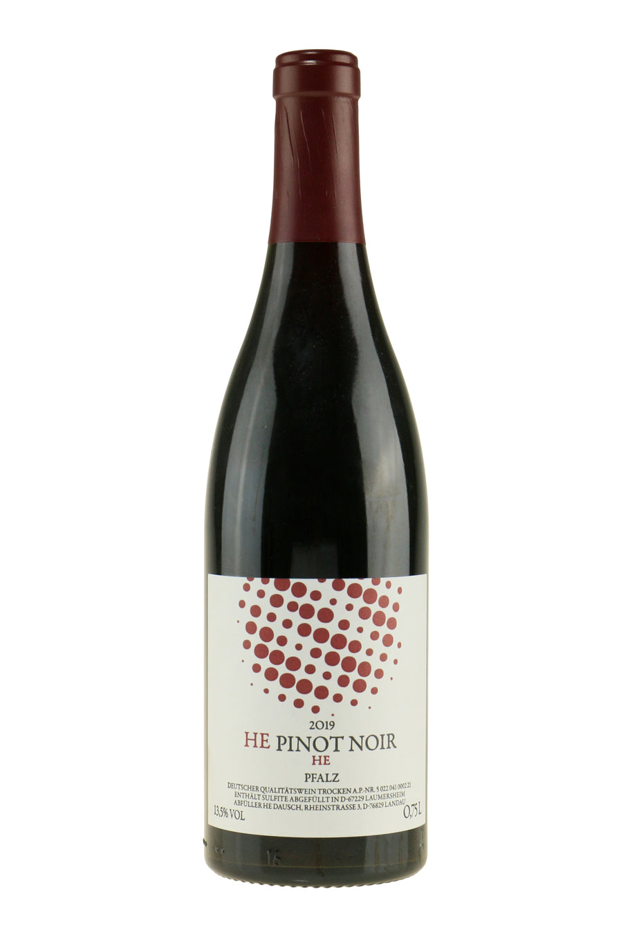 HE Dausch Pinot Noir HE - Bottle Hero