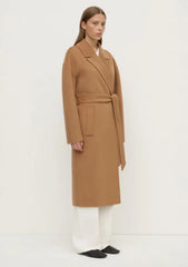 Assembly Label Ivy Wool Coat - Camel