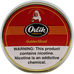 Orlik Golden Sliced 50g Tin