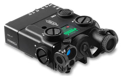 Steiner 9008 DBAL-A3  Green Laser/Black, Picatinny Rail/QR HT Mount