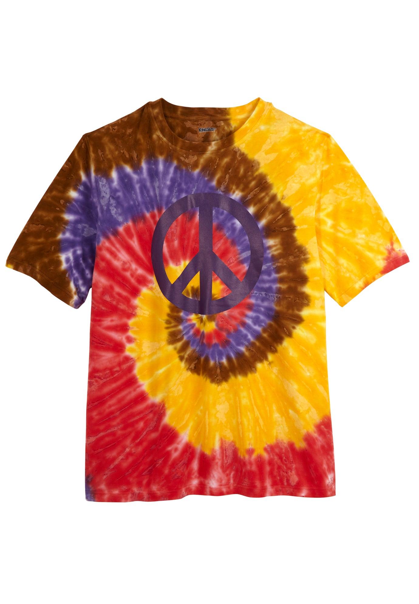 Tie-Dye Graphic Tee | KingSize