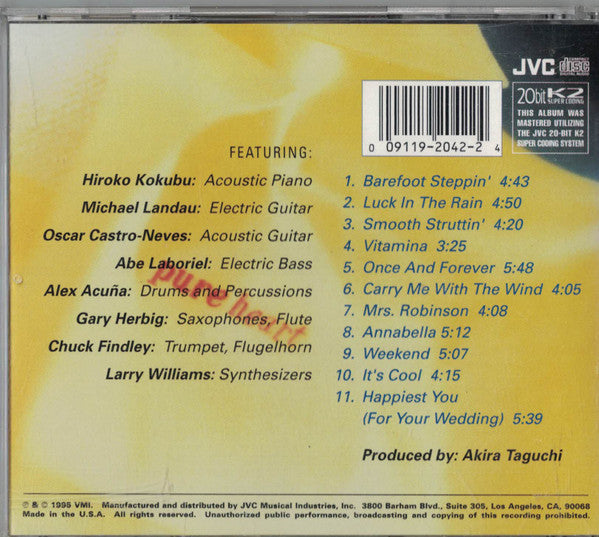Hiroko Kokubu : Pure Heart (CD, Album)
