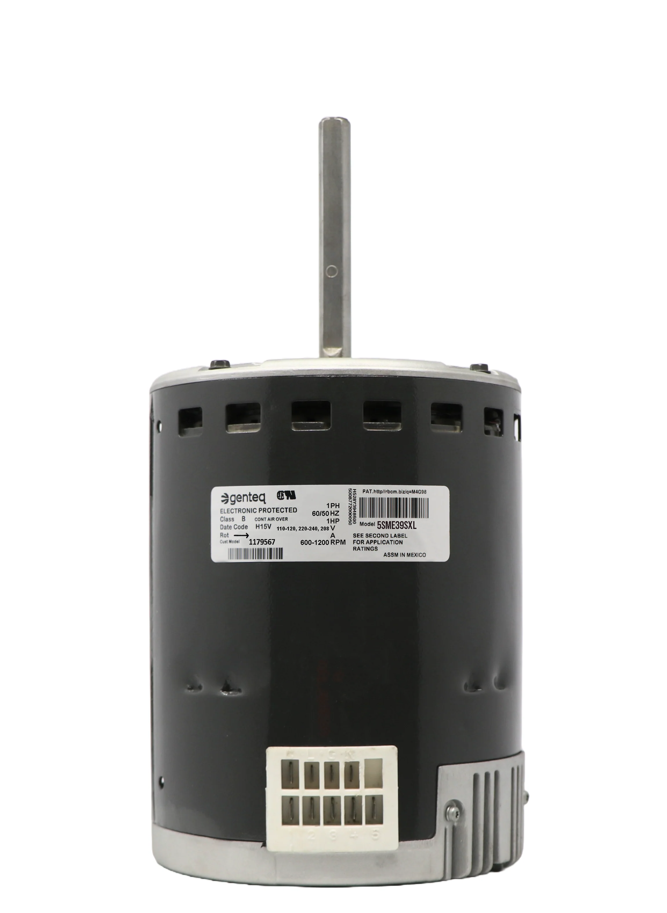 Heil WPH4484000RKA1 Blower Motor X13 1 HP