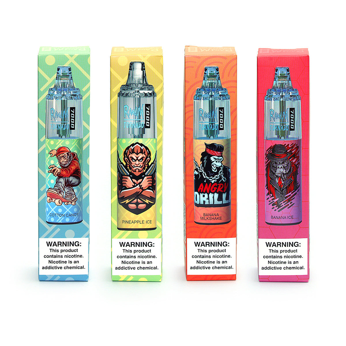 RandM Tornado 7000 Vape