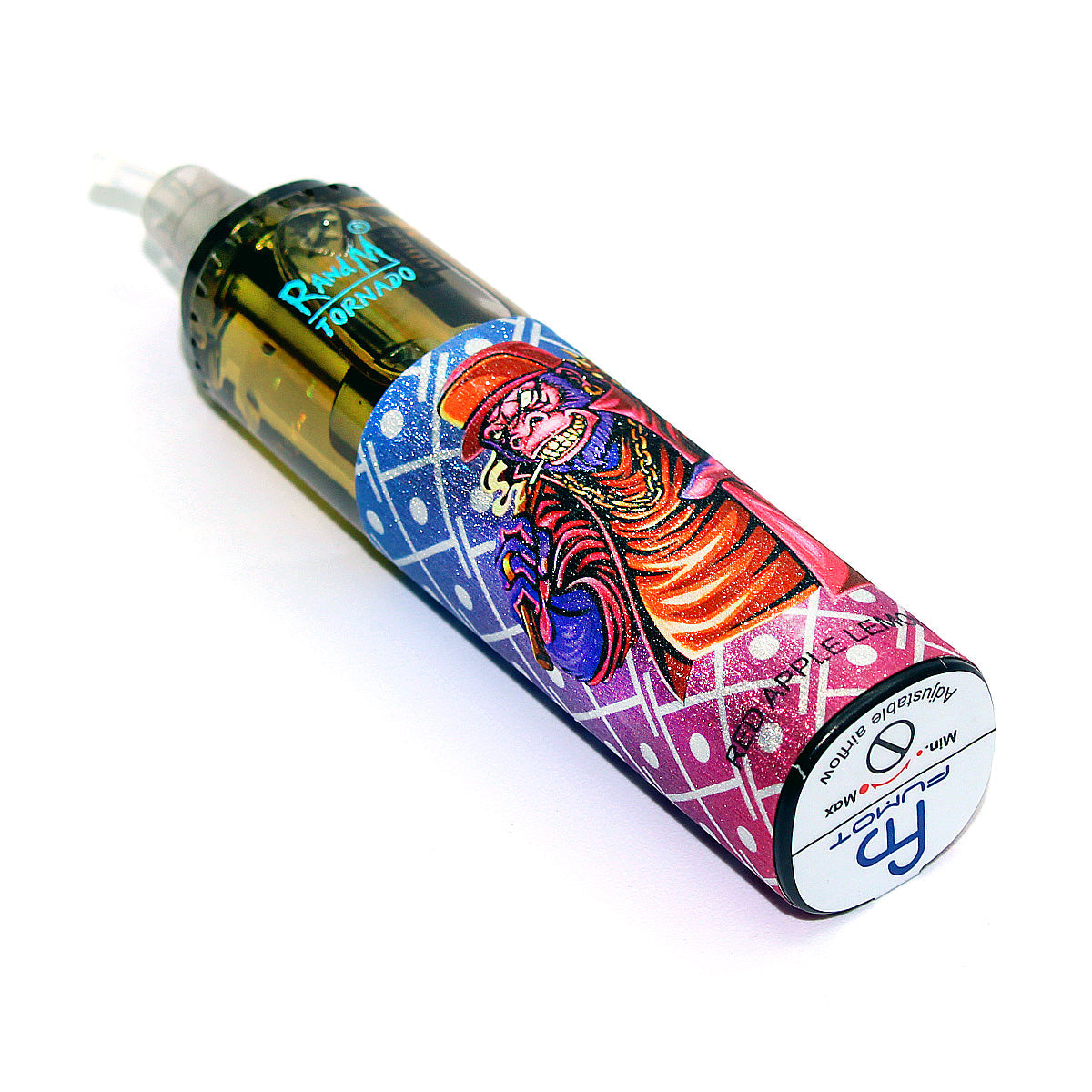 RandM Tornado 7K airflow Vape
