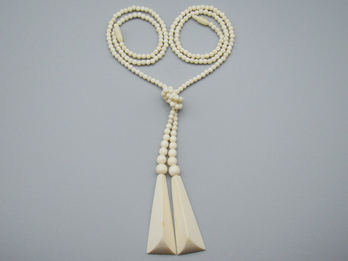 Antique Ivory, Natural Ivory, Ivory Necklace, Mediterranean Ivory, handcarved Ivory, Asien Ivory, Elephant Ivory, Ivory Chain
