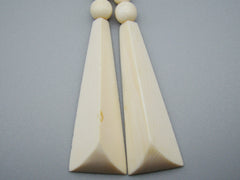 Antique Ivory, Natural Ivory, Ivory Necklace, Mediterranean Ivory, handcarved Ivory, Asien Ivory, Elephant Ivory, Ivory Chain