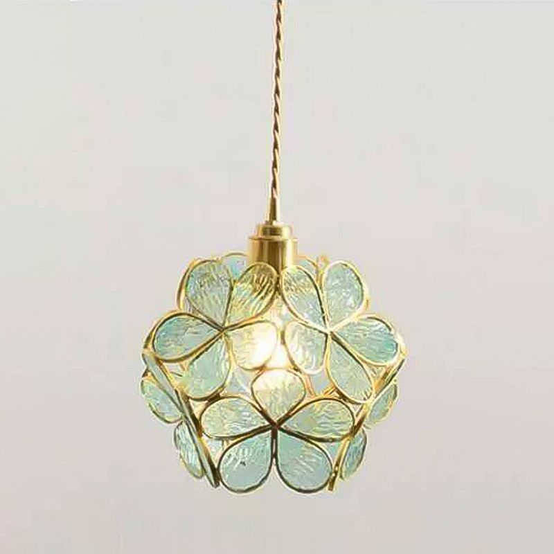Modern Hanging Light Creative Glass Pendant Lighting Fixture for Sitting Room