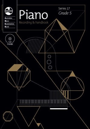 Piano Grade 5 Series 17 CD Rec & Handbook