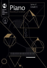 Piano Grade 5 Series 17 CD Rec & Handbook