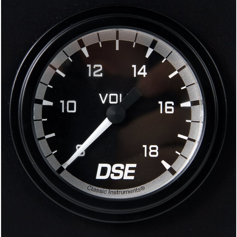 Detroit Speed 6 Gauge Set By Classic Instruments