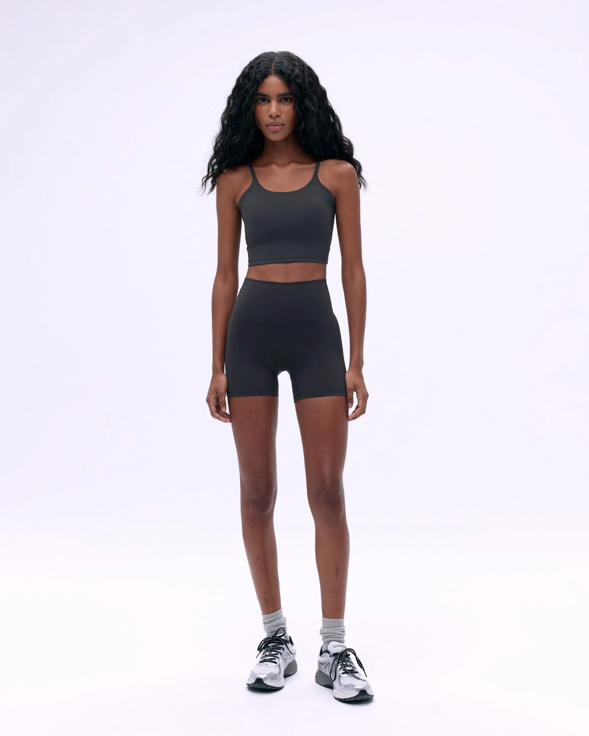 Ultimate Ultra Crop Shorts - Graphite Grey