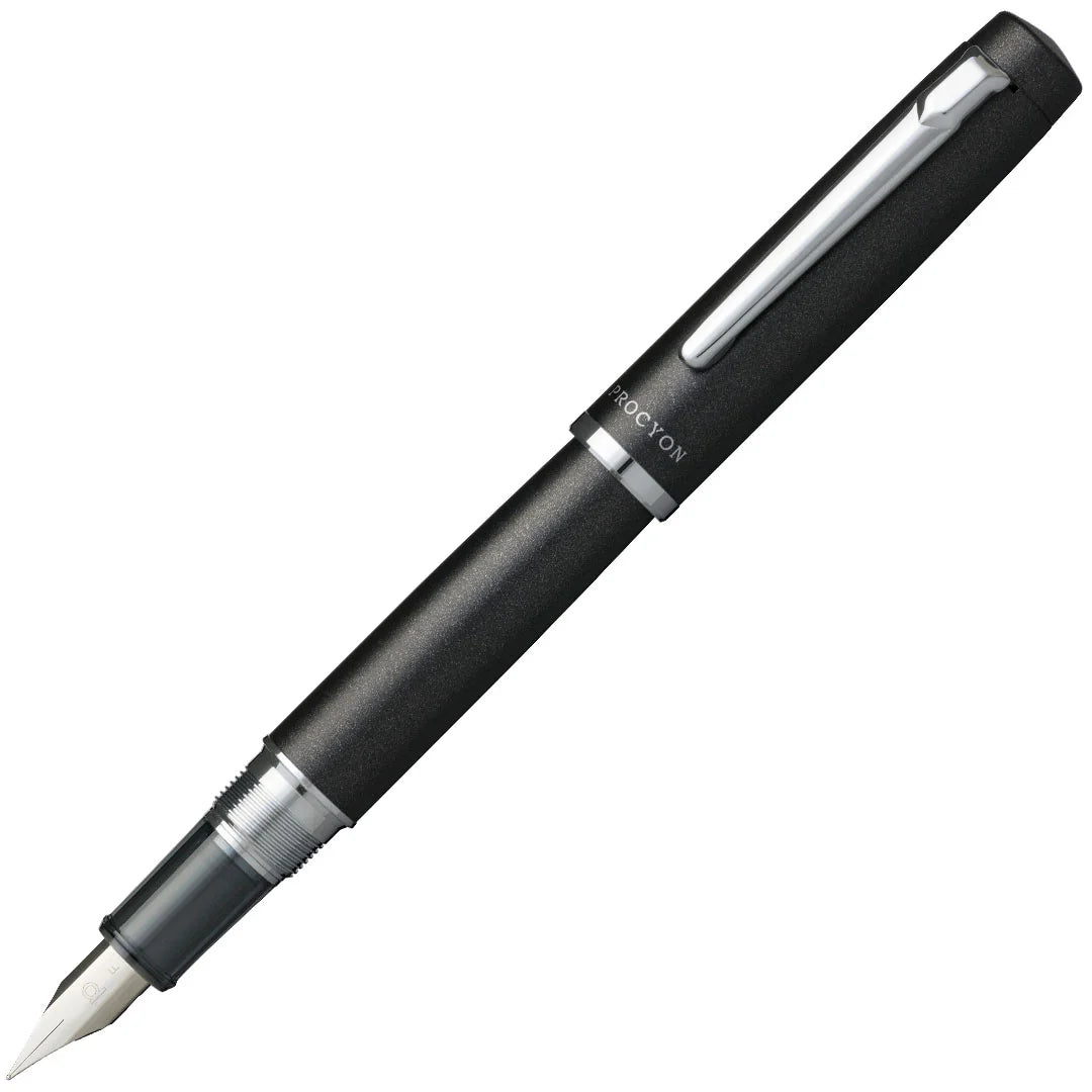 Platinum Procyon Shadow Mica Pluma Fuente