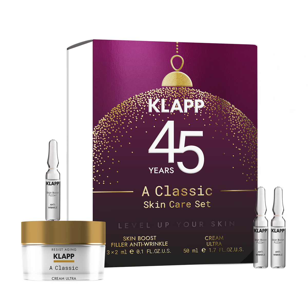 KLAPP A Classic Skin Care Set