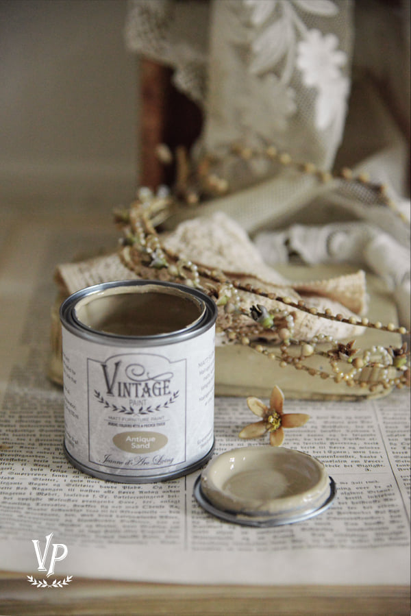 Vintage Paint ANTIQUE SAND