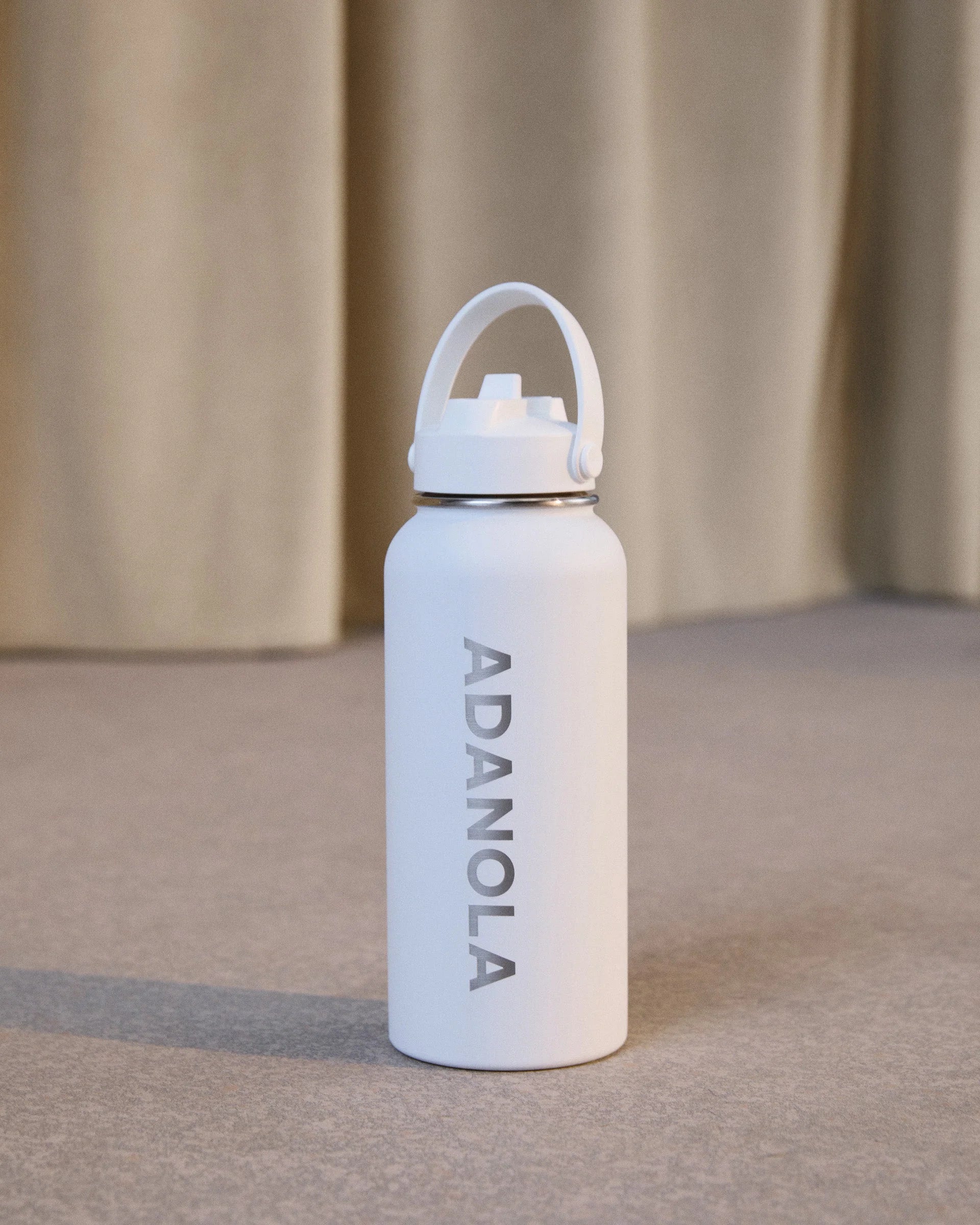 Adanola Water Bottle 950ml - White