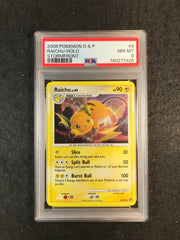 PSA 8 Raichu - 8/100 - HOLO Stormfront 426