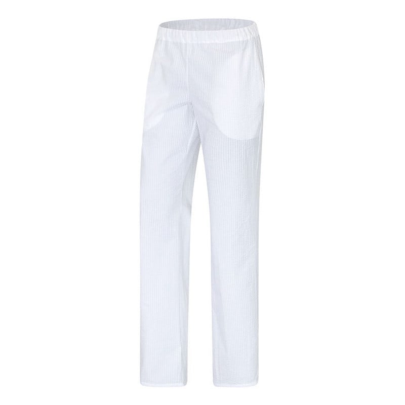 Women's Seersucker Trousers 44 Medvana UK