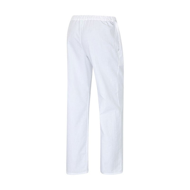 Women's Seersucker Trousers 44 Medvana UK