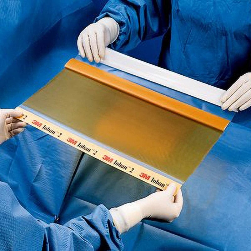 3M™ Ioban™ 2 Antimicrobial Incise Drape 10 x 10 cm Medvana UK