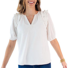 Skyler Top (white)