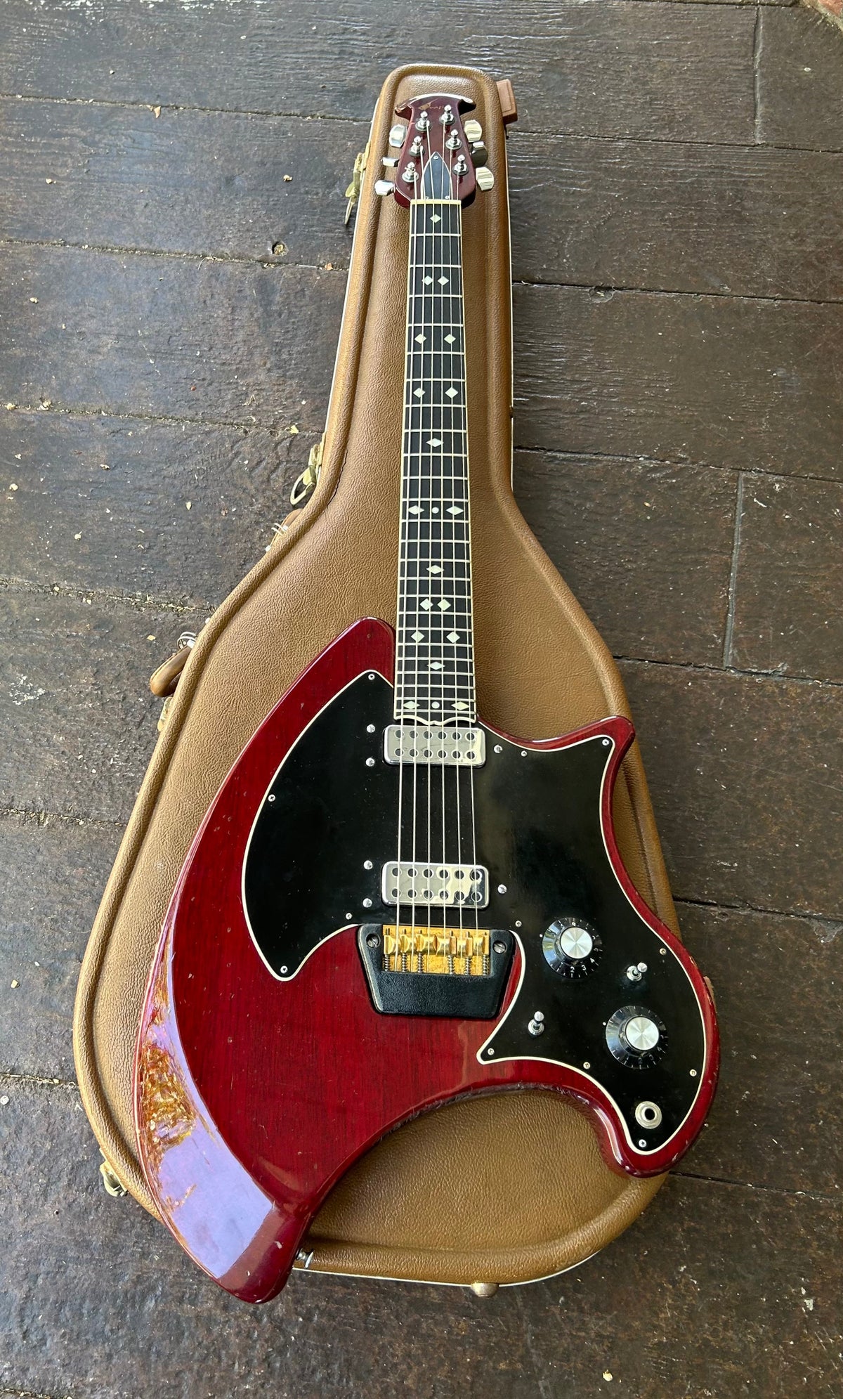 1970s Ovation Deacon