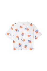 Piżama arancia short