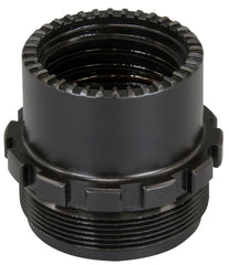 Yankee Hill 3060 Phantom QD Adapter 1-3/8"-24 tpi, Black Stainless Steel