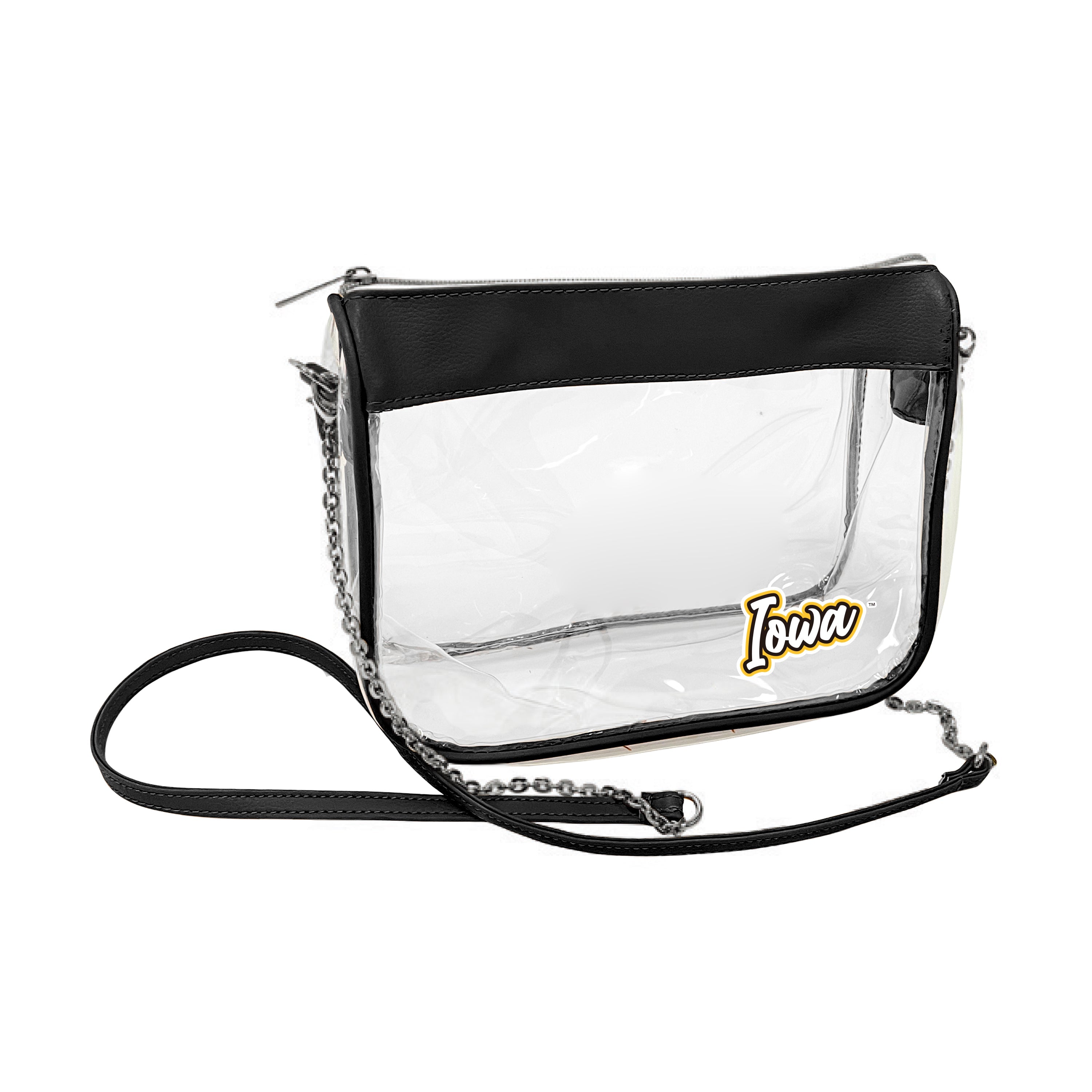 Iowa Hype Clear Bag Black - Logo Brands