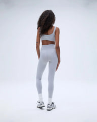 Brushed Legging - Light Grey Melange