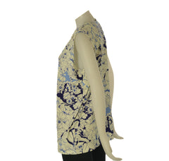 MAGLIA DONNA GAIA PIU TAGLIE OVER SMANICAATA GIROCOLLO FANTASIA VISCOSA ART. 519