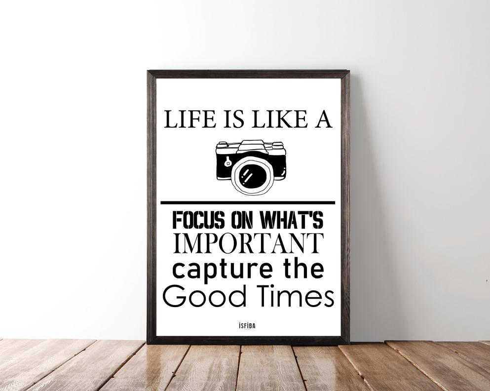 Life is like...