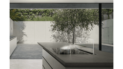 Gaggenau 200 Series Downdraft 90cm Clear Glass AL200190 - Ideali