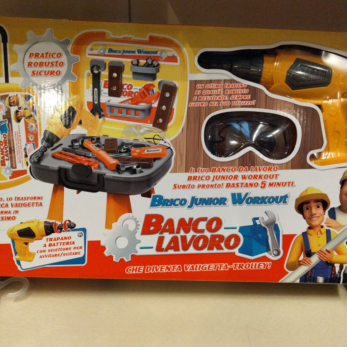 Banco lavoro